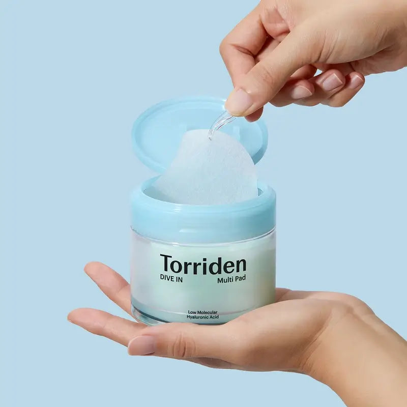 Torriden Dive-In Low Molecular Hyaluronic Acid Multi Pad , 80 pcs.