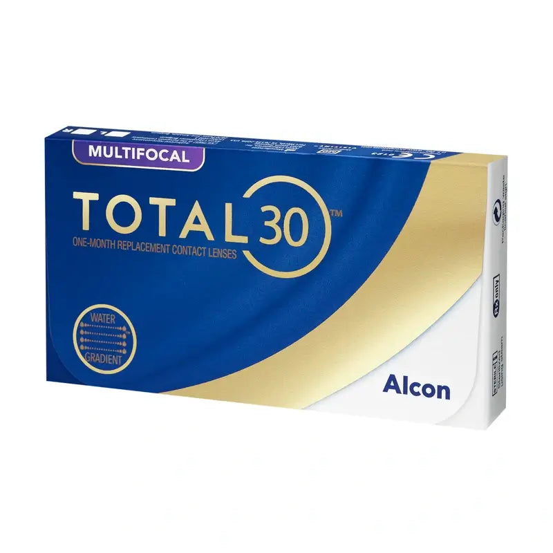 Total30 Multifocal Monthly Lenses, 6 units