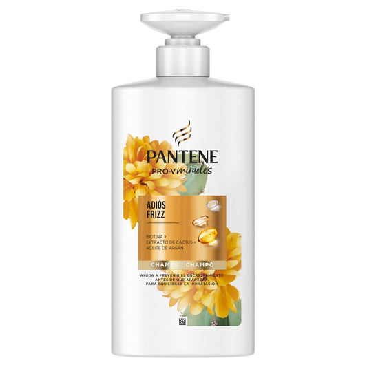 Pantene Miracles Cactus Anti Frizz Shampoo 500Ml