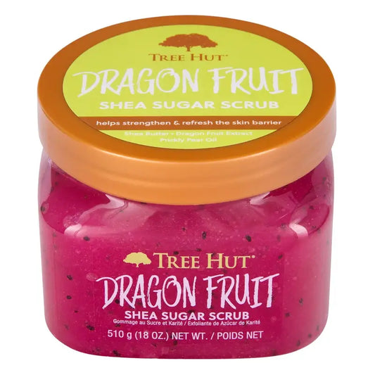 Tree Hut Sugar Scrub, Dragon Fruit, Dragon Fruit , 510 gr