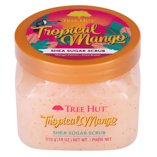 Tree Hut Sugar Scrub, Tropical Mango , 510 gr