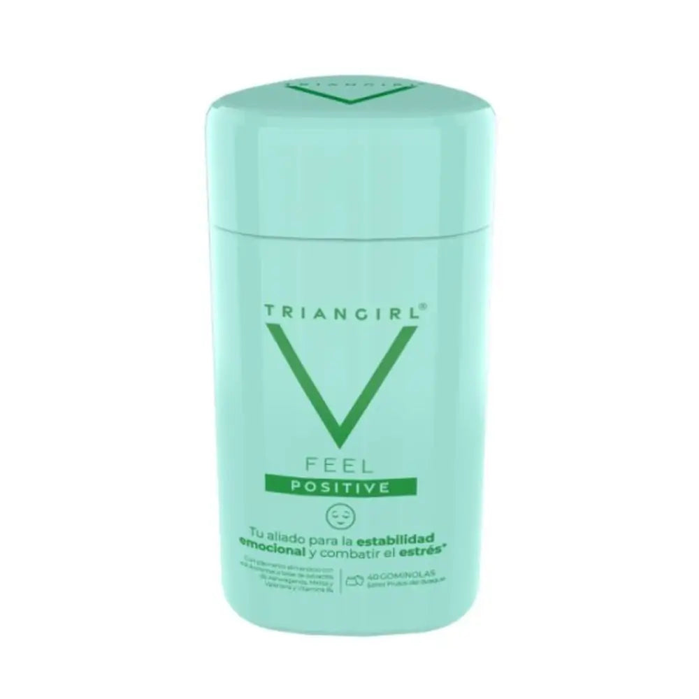 Triangirl Feel Positive , 40 gummies