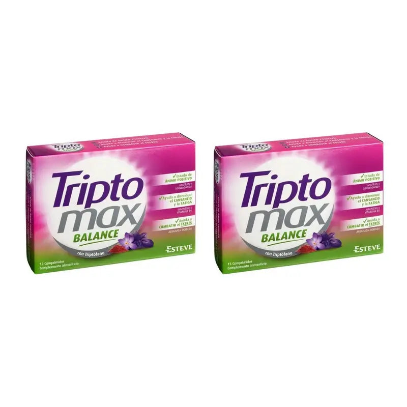 Triptomax Balance, 2X15 Tablets
