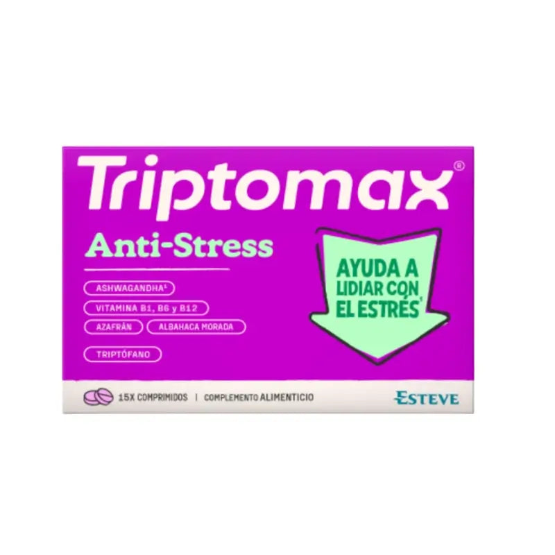 Triptomax Anti-Stress, 15 tablets