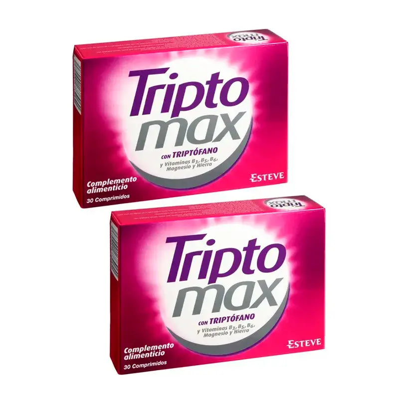 Triptomax Pack 2 x 30 Tablets
