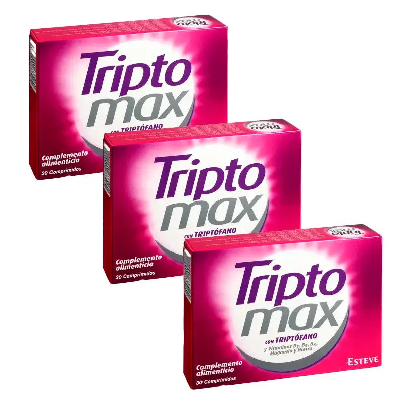 Triptomax Pack 3 x 30 Tablets