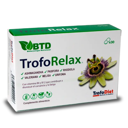 Trofodiet Troforelax 30 Capsules