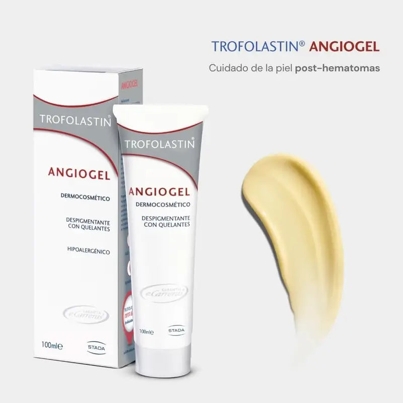 Trofolastin Angiogel Depigmenting Cream 100 Ml