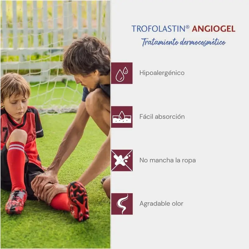 Trofolastin Angiogel Depigmenting Cream 100 Ml