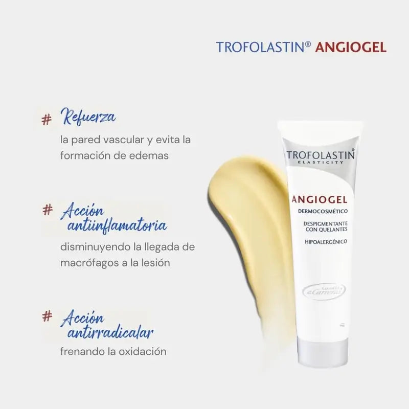 Trofolastin Angiogel Depigmenting Cream 100 Ml
