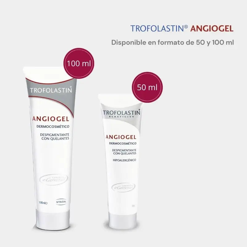 Trofolastin Angiogel Depigmenting Cream 100 Ml