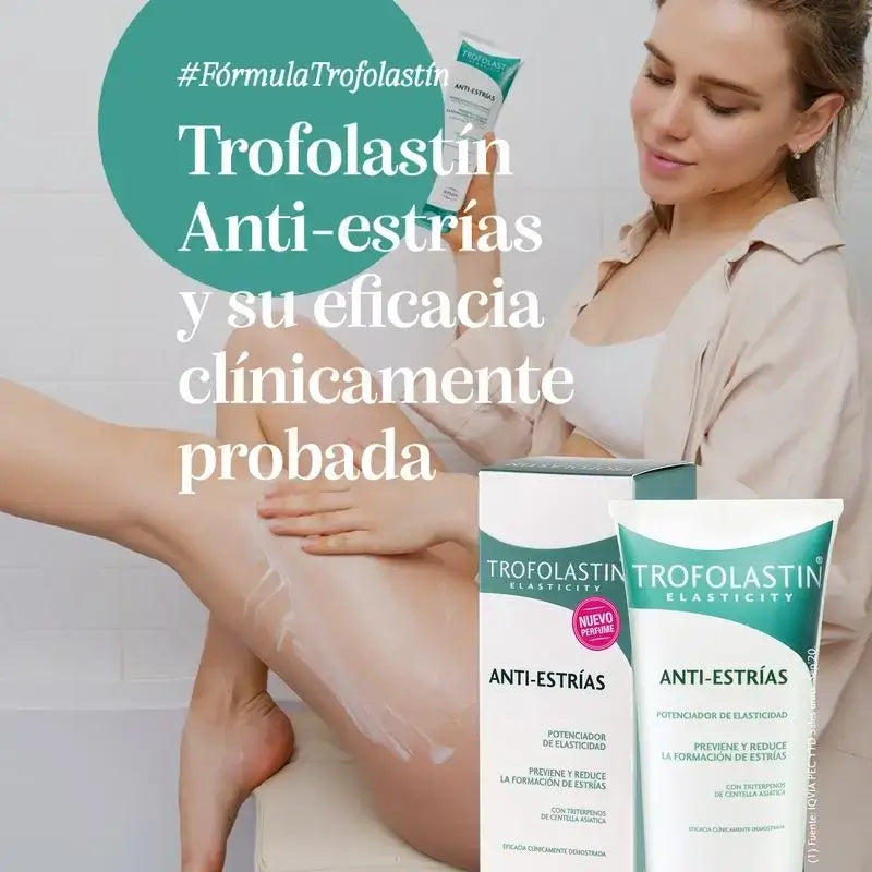 Trofolastin Stretch Mark Cream Pack , 2 x 100 ml