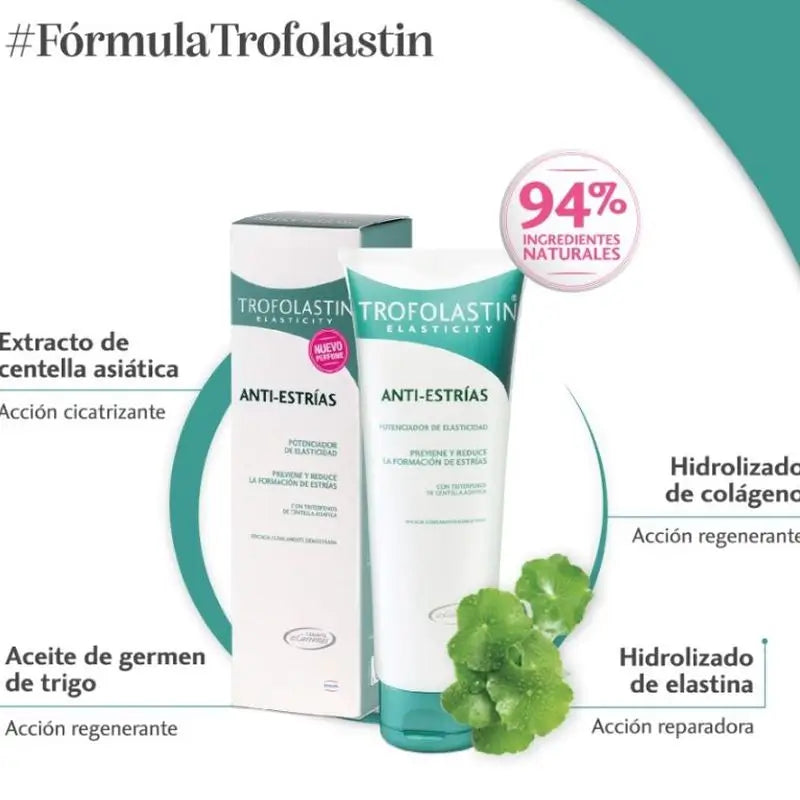 Trofolastin Stretch Mark Cream, 2 x 250 ml