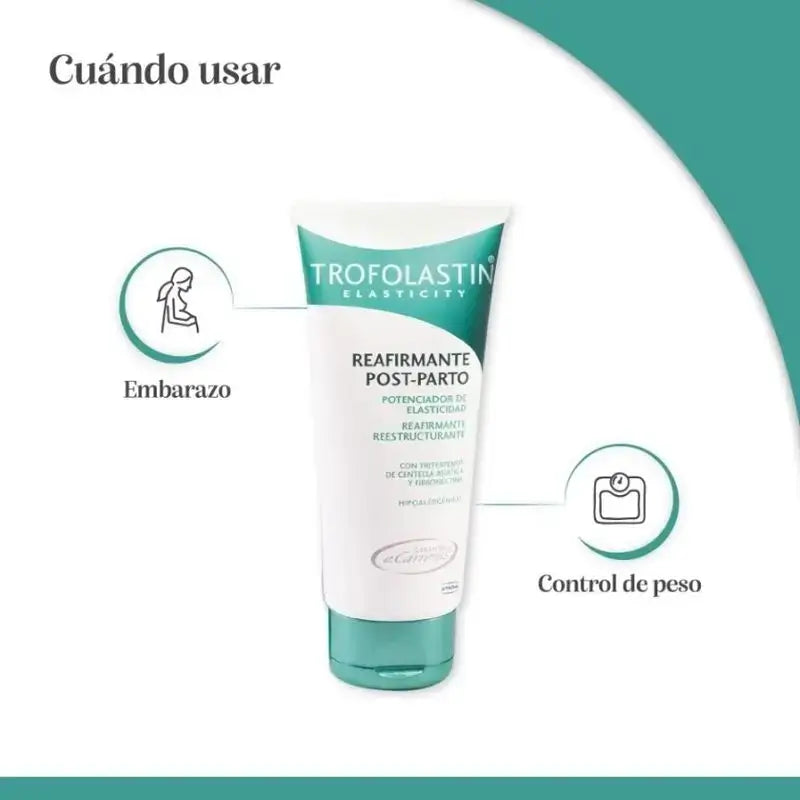 Trofolastin Postpartum Firming Cream, Pack 2 x 200 ml
