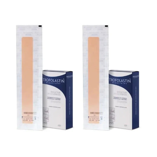 Trofolastin Scar Reducer 4 x 30 cm, 5 Patches, Pack of 2