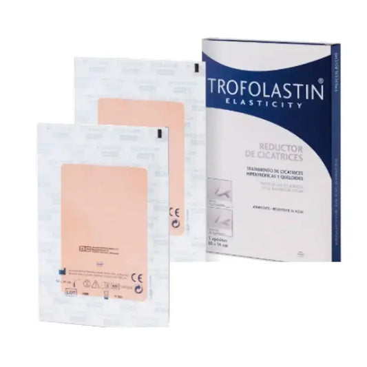 Trofolastin Scar Reducer 10 x 14 cm, 5 Patches, Pack of 2