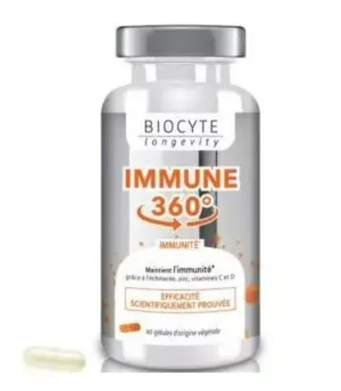 Biocyte Immune 360º , 30 capsules