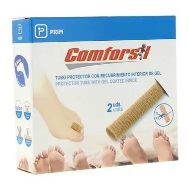 Comforsil Protective Tubes With Gel Coating Inside