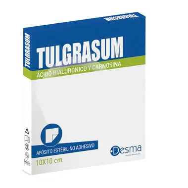 Tulgrasum Sterile Dressing 10 x 10 cm 10 dressings