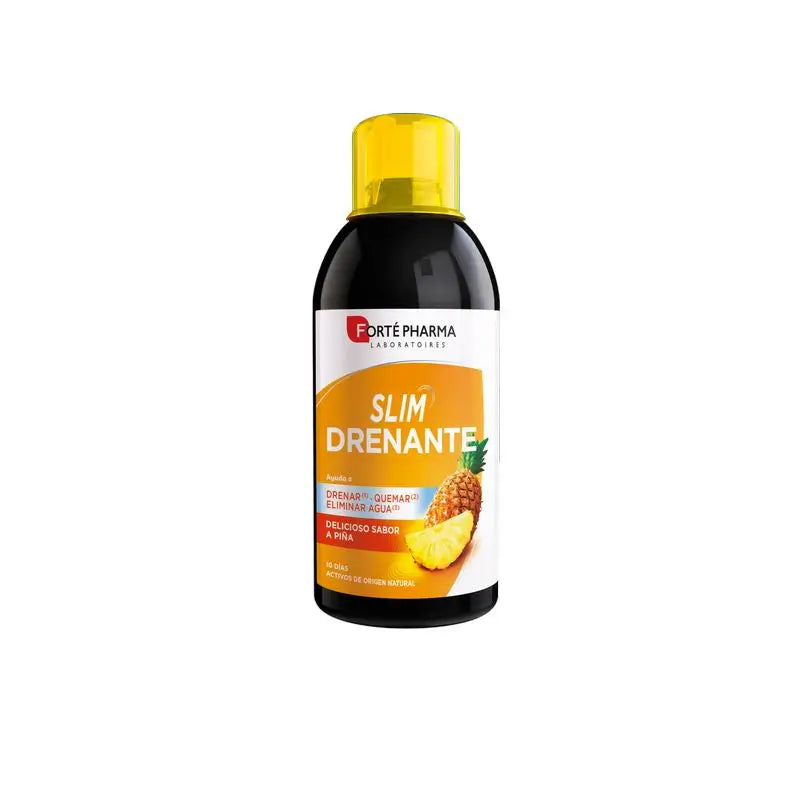 Forte Pharma Turboslim Draining Pineapple Flavour 500 ml