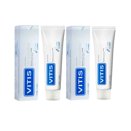 VITIS Duplo Whitening Toothpaste 2x100 ml - 163860