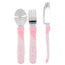 Twistshake Cutlery Set Pink 12+M