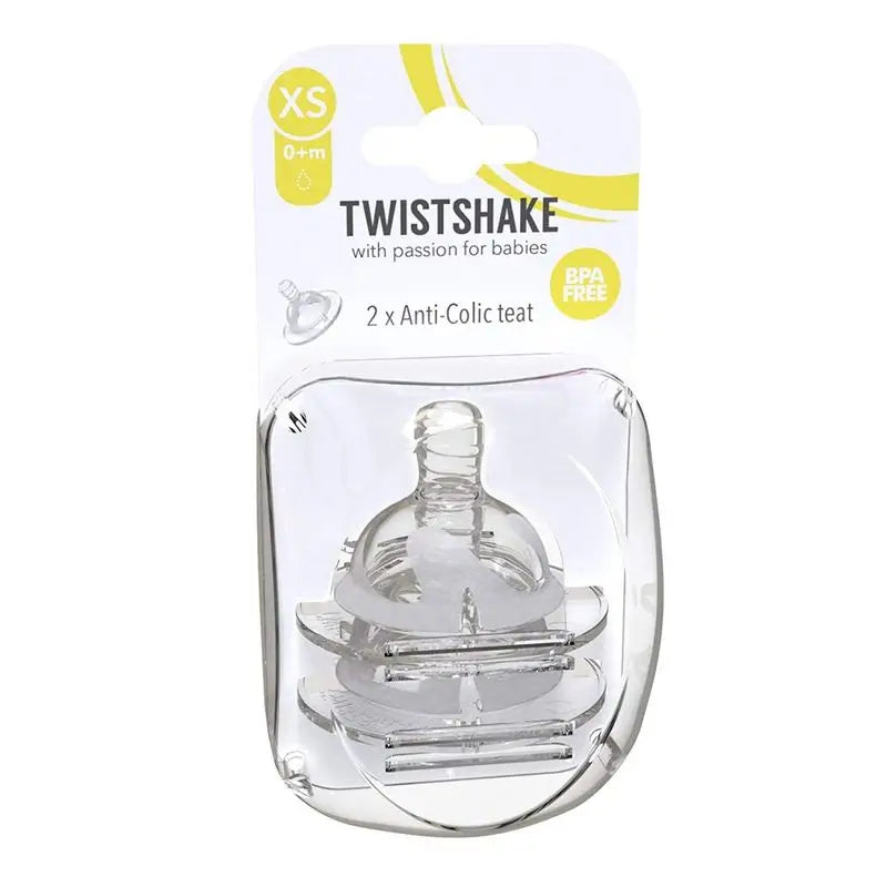 Twistshake Tetina Anticólicos Xs  