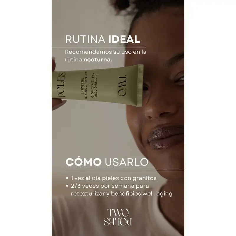 Two Poles Blemish Control Treatment , 40 ml