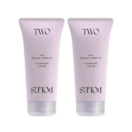 Two Poles Cleansing Cream , Pack 2 x 100 ml