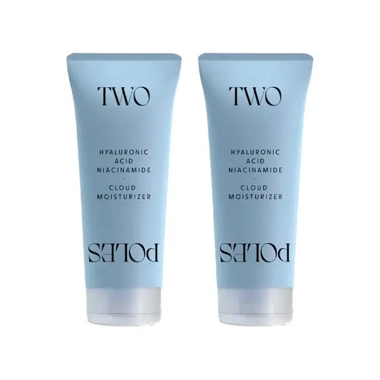 Two Poles Cloud Moisturizer , Pack 2 x 50 ml
