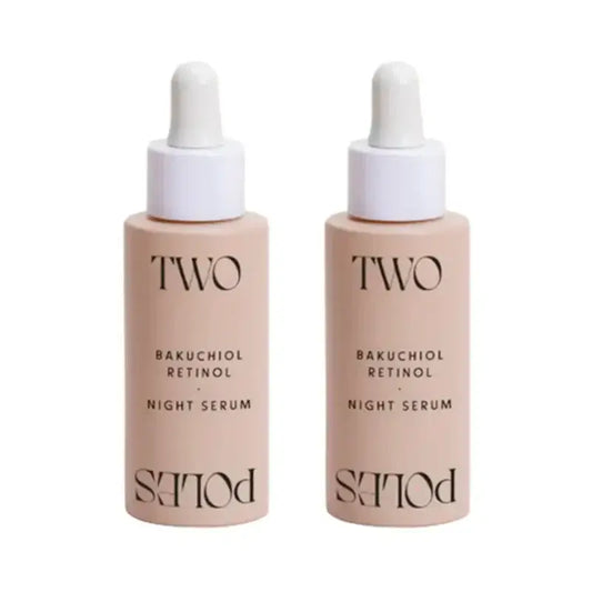 Two Poles Night Serum , Pack 2 x 30 ml