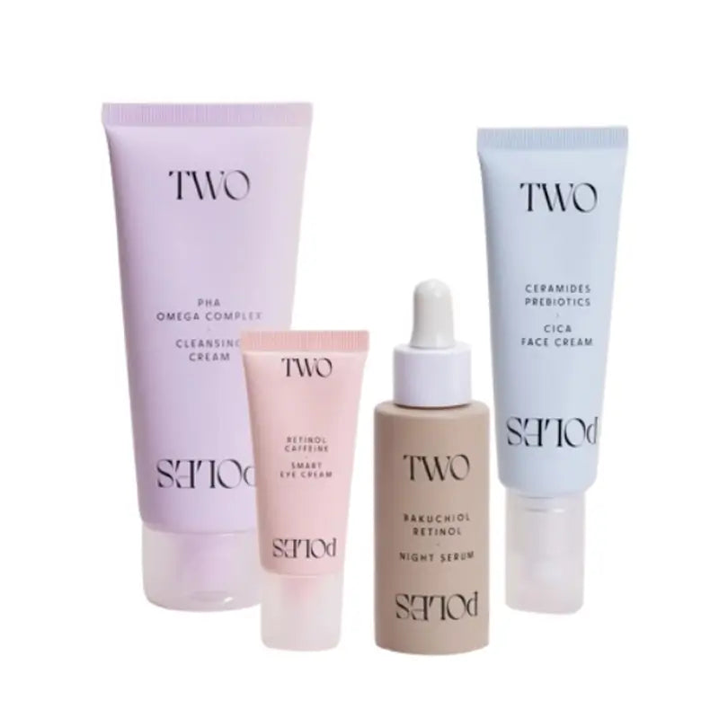 Two Poles Pack Wrinkles