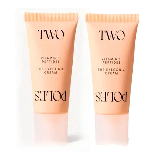 Two Poles The Eyeconic Cream Eye Cream, Pack 2 x 15 Ml