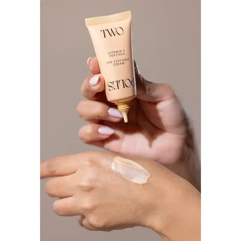 Two Poles The Eyeconic Cream Eye Cream, Pack 2 x 15 Ml