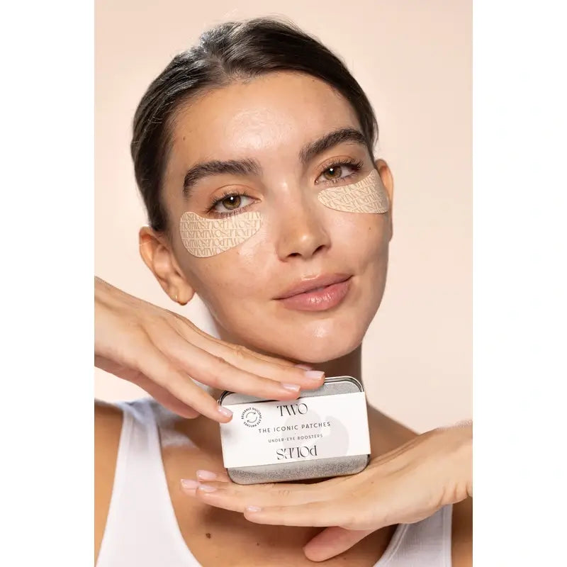 Two Poles The Iconic Patches Reusable Patches