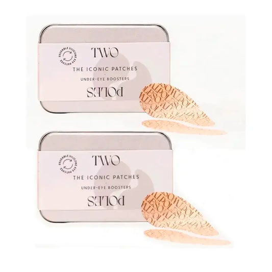 Two Poles The Iconic Patches Reusable Patches , Pack 2 Units