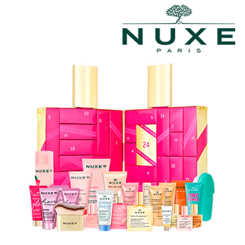 NUXE-NUXE ADVENT CALENDAR 40% DISCOUNT(31 DECEMBER 2025)