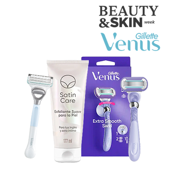 BEAUTY SKIN WEEK - GILLETTE-VENUS 35% DISCOUNT (29 MARCH 2025)