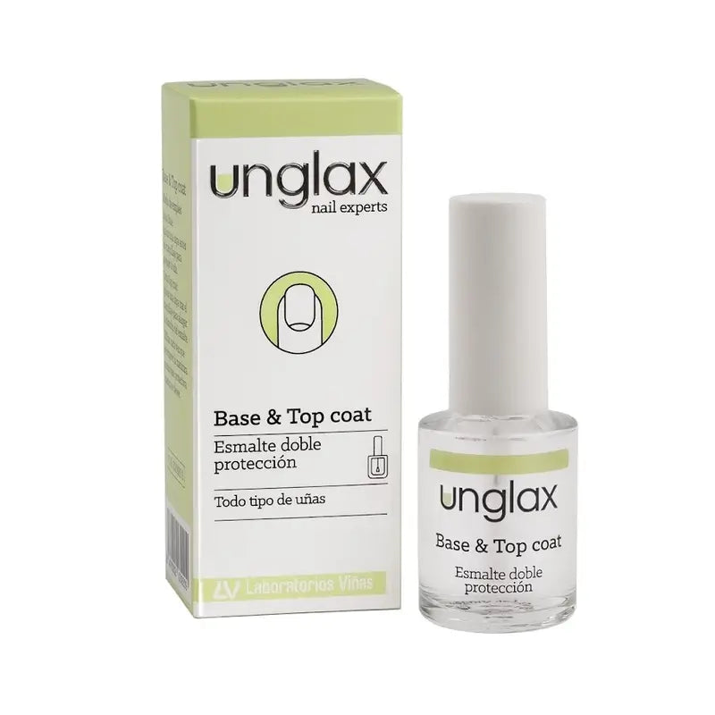 Unglax Base And Top Coat, 10 ml