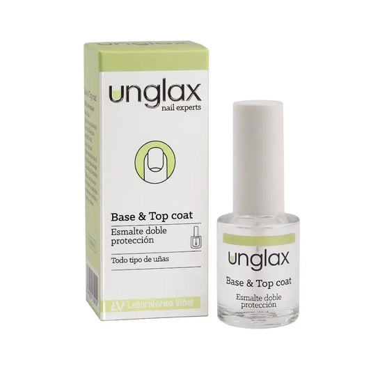 Unglax Base And Top Coat, 10 ml