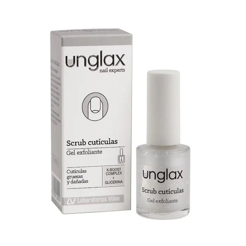 Unglax Scrub Cuticle Scrub, 10 ml