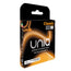 Uniq Classic Latex-Free Condoms, 3 pcs.