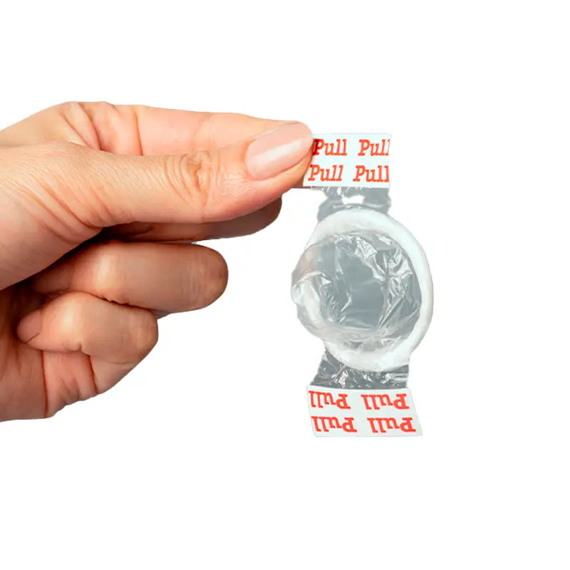 Uniq Pull Condoms With Latex Free Straps 3 Units