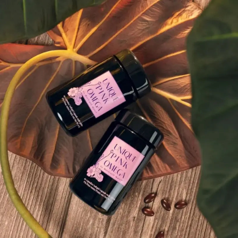 Unique Pink Omega, 60 capsules