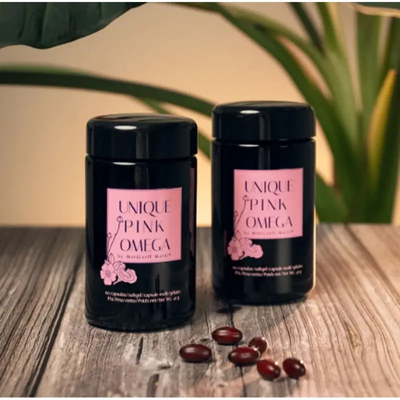 Unique Pink Omega, 60 capsules