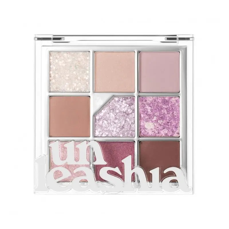 Unleashia Glitterpedia Eye Palette N°4 All Of Lavender Fog, 6,2 gr