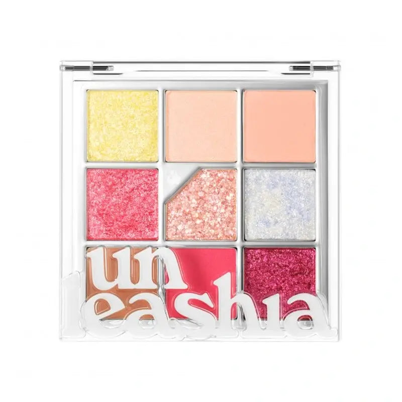 Unleashia Glitterpedia Eye Palette N°7 All Of Peach Ade, 6,2 gr