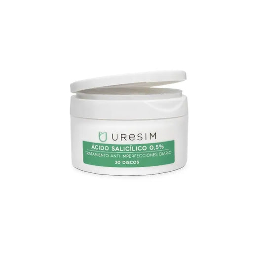 Uresim Salicylic Acid 0.5%, 30 discs