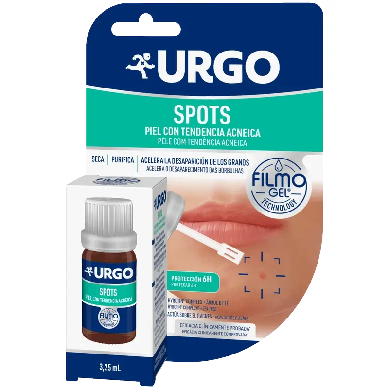 Urgo Spots Filmogel Bottle 3.25 ml