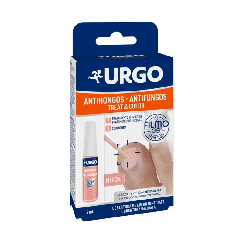 Urgo - Anti-fungal Treat & Colour Filmogel - 4 ml bottle